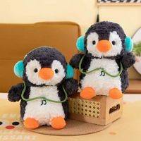 Peluche personnalisée, jouet en peluche doux, dessin animé, certifié EN71 ASTM CPC, canard mignon en peluche, jouet en peluche OEM ODM, poupée en peluche personnalisée, rembourrage en coton PP