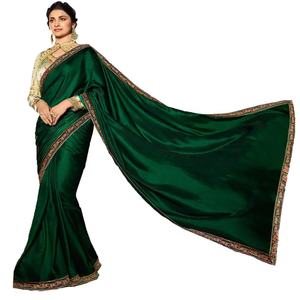 Festival porter saree surat imprimé sari designer indien fête porter des femmes porter saris apparelgarment - Product Image 6