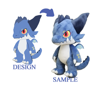 Jouets en peluche et animaux en peluche personnalisés pour les programmes éducatifs et les coffrets cadeaux de luxe - Product Image 3