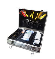 Kit de Herramientas Básicas de Fibra Óptica OEM/ODM para Empalme por Fusión, para Instalación de Redes FTTH, con Cortadora y Cuchilla de Fibra