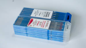 Électrode de tungstène WT20 d'approvisionnement d'usine pour tige de soudage Tig 1.6mm 2.4mm 3.2mm tige de tungstène de couleur rouge - Product Image 6