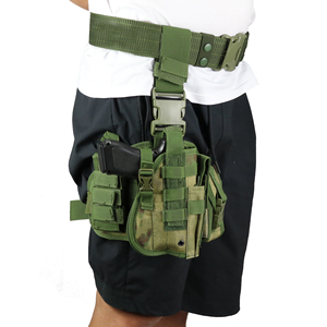 <span class=keywords><strong>Sac</strong></span> de <span class=keywords><strong>cuisse</strong></span> tactique Chenhao durable pour activités de plein air, camouflage, avec système Molle, pour la course, le sport, la chasse, réglable, pour le transport de matériel de chasse - Product Image 5
