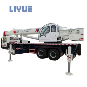 Grúa hidráulica telescópica de 25 toneladas para camión, máquina de construcción, grúa autoportante en venta - Product Image 6