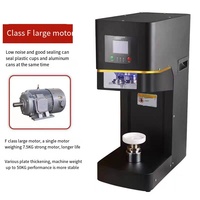 JIAHE Meilleure Vente Scelleuse de Boîtes à Boisson 350 ml / Machine à Sertir les Boîtes de Conserve / Boîtes Scellées