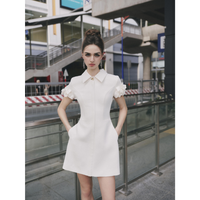 Enzo Leo robes formelles pour femmes coupe élégante haut de gamme confortable porter Vietnam OEM ODM fournisseur à bas prix