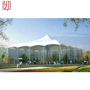 Bóng rổ cầu lông tòa độ bền kéo cấu trúc màng lều, cánh buồm mặt trời & cấu trúc màng - Product Image 2