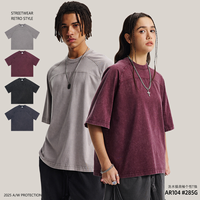 Pabrik Pakaian Custom Musim Semi dan Musim Panas Terbaru Kaos Lengan Pendek Raglan Distressed Batik 285g Unik