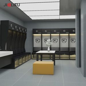 خزانة رياضية حديثة لتغيير نمط الأعمال في صالة الألعاب الرياضية HPL - Product Image 5