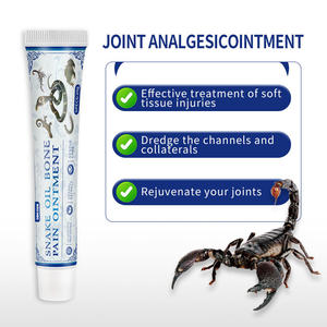 Pommade à l'huile de serpent à base de plantes pour la santé sportive Soulagement efficace de la douleur pour les blessures musculaires et articulaires Crème ciblée sur les douleurs articulaires - Product Image 3