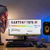Mémoire RAM pour ordinateur de bureau FURY Beast DDR5 32 Go 6000 MHz avec fonction ECC pour jeux