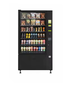Máquina Expendedora Comercial de Bebidas y Snacks con Pantalla Táctil, Pago sin Efectivo, Alta Capacidad, Dispensador Automático, Basado en la Nube - Product Image 4