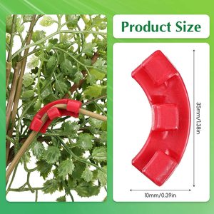 Clips Reutilizables para Doblar Plantas a 90 Grados, Soporte para Entrenamiento de Tallos con Bajo Estrés (LST) - Product Image 2
