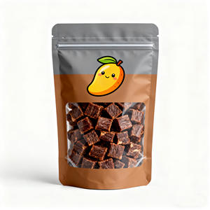 ถุงคอมโพสิตโปร่งใสสูงที่กำหนดเองที่มีหน้าต่างสำหรับขนมขบเคี้ยวช็อคโกแลตกาแฟชาเนื้อวัวกระตุกและเม็ดมะม่วงหิมพานต์ - Product Image 3