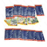 Booster Pack de Cartes à Jouer Personnalisé Jeu Tendance Stockage Cartes à Collectionner Personnalisées avec Matériel Papier pour Collection d'Autocollants
