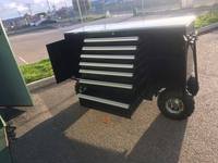 Chariot à outils en acier personnalisé JZD-Armoire à chariots de course d'atelier XXL, stockage robuste pour garage et usine