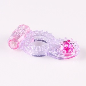 Wholesale Vibrating Captive Bead Ring Enhanced Pleasure & Hooped Design