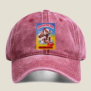 Gorra de Béisbol de Anime con Diseño de Garbage Pail Kids, Mark Bark, Tarjeta Coleccionable Retro, Personaje de Arte, Gorra para el Sol - Product Image 3
