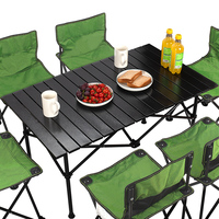 2025 chaises de Table de pique-nique portables pliantes en acier inoxydable modernes pour hôtel et hôpital conception empilable de Camping en plein air