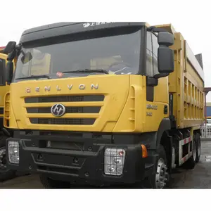 Hongyan Genlyon with Cursor Engine 6x4 Tipper Dump Truck for Ethiopia Diesel Euro 3 25~35 Tons 251 - 350hp 8015x2500x3510 CN;SHG