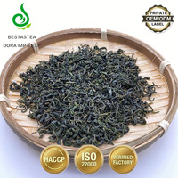 Groothandel ISO 22000 HACCP gecertificeerde hooggebergte groene thee met zachte kastanjesmaak voor hotel, restaurant, en brouwerijen, 1kg bulkverpakking
