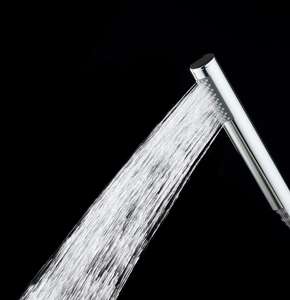 ฝักบัวแบบมือถือ ดีไซน์มินิมอล ทรงกระบอก ครอบคลุมพื้นที่กว้าง พร้อมช่องจ่ายน้ำแบบเมทริกซ์ สำหรับห้องน้ำในอพาร์ตเมนต์ - Product Image 4