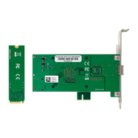 M.2 M 키 X520-DA1 10GbE SFP+ 네트워크 카드 산업용 PC 서버용 인텔 82599EN 광섬유 이더넷 어댑터