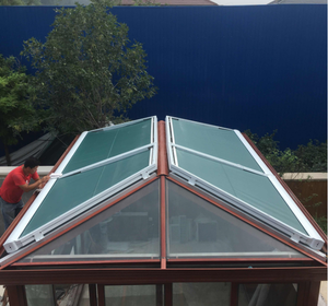 Brise-vent extérieur Protection contre la pluie Stores motorisés pour plafond et stores verticaux - Product Image 2