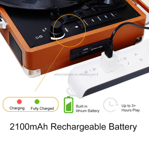 Винтажный 3-скоростной проигрыватель - Product Image 3