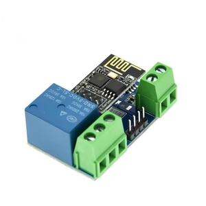 Hot <span class=keywords><strong>ESP8266</strong></span> ESP-01 5V 1 2 4 cách wifi mô-đun tiếp sức những điều nhà thông minh điều khiển từ xa chuyển đổi esp01 wifi không dây mô-đun ứng dụng điện thoại - Product Image 3