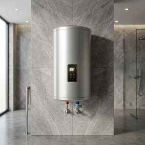 <span class=keywords><strong>Chauffe</strong></span>-<span class=keywords><strong>eau</strong></span> électrique non pressurisé 50L Classe A+ Économe en énergie, contrôlé par application, mural, basse pression, pour cuisine - Product Image 1