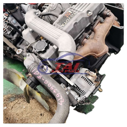 がど　1／4 High Quality Japanese Used Engine 4BD2 for Isuzu D-MAX