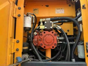 Excavadora de cadenas HYUNDAI 150W-9 usada y confiable, de 13 toneladas, para manipulación de materiales. Excavadora de ruedas Hyundai usada coreana. - Product Image 6