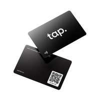 Mini-étiquette NFC RFID personnalisée 13,56 MHz avec puce intelligente, code QR, étanche en PVC, sans contact, pour carte de membre, clé d'hôtel, contrôle d'accès aux portes