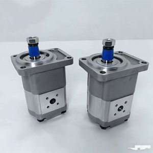 Pompe à engrenages hydraulique à haut couple et basse vitesse CMW-F212.5-CFZS CMW-E216-CFZS CMW-E220-CFZS 20MPa - Product Image 1