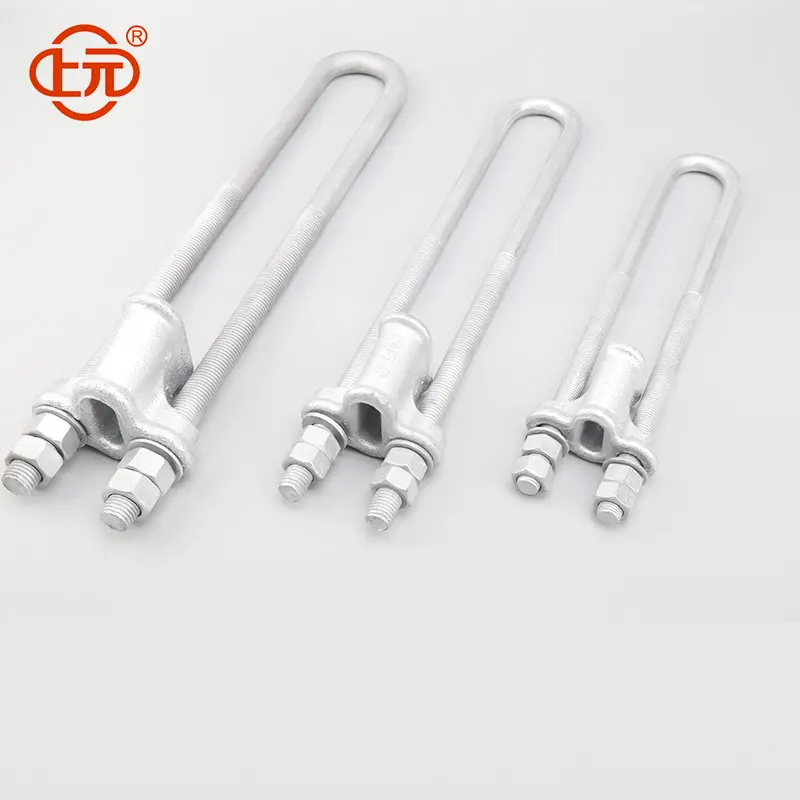 Nut Adjustable Clamp Factory Directly Supply NUT Wedge Clamps Adjustable Type Electric Fitting Stay