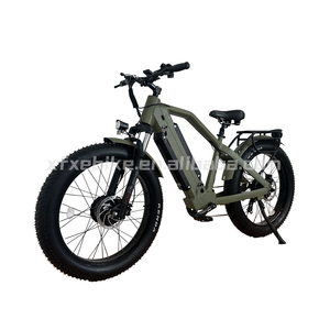 Dual Brushless Motor 26"*4.0 <b>Fat</b> Tire <b>Ebike</b> with Aluminum Alloy <b>Frame</b> Powerful Acceleration 80-100km Range Lithium Battery - Product Image 3