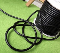 Usine Spot personnalisé 0.5mm-5mm cire coton corde étiquette corde coréenne cire corde