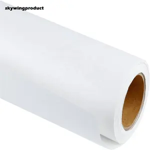 Skywingproduct Factory Custom Goedkope Wit Kraftpapier Roll 36 Inches X 100 Voeten Recyclebaar Papier Perfect Voor Vloerbedekking