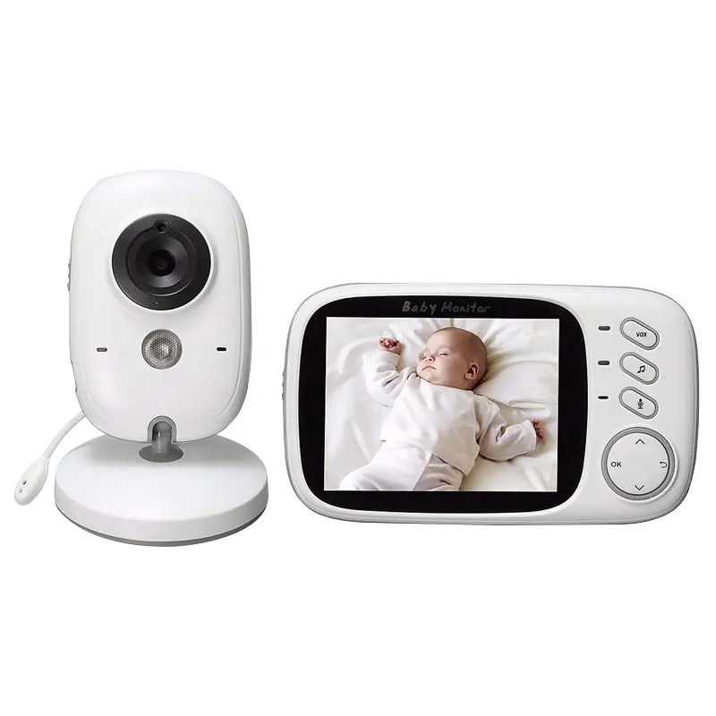 Wholesale Portable 3.2 Inch color LCD VB603 Wireless wifi Smart Digital video Baby Monitors with security cameras and audio