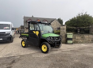 รถอเนกประสงค์ John Deere RTV 125 ซีซี เบนซิน/ดีเซล 2 สูบ เกียร์อัตโนมัติ ขับเคลื่อน 4 ล้อ สำหรับงานหนัก ใช้งานนอกถนน - Product Image 3