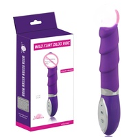 Masseur G-spot fileté de deuxième génération, 10 modes de vibration, en silicone soyeux, masturbateur silencieux pour femmes