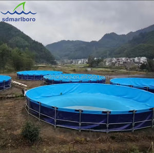 Support <span class=keywords><strong>de</strong></span> tuyau en acier galvanisé à chaud SDM pour aquarium rond avec entretien simple pour <span class=keywords><strong>jardin</strong></span> extérieur - Product Image 2