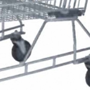 Venta caliente buen zinc barato con polvo estilo australiano subir escalera carrito de compras - Product Image 5