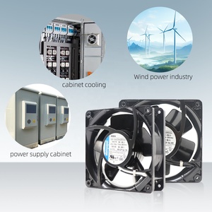 <span class=keywords><strong>Ventilador</strong></span> Axial ebmpapst 4656N 12038 230V AC 120x120x38mm 12cm para Gabinetes Industriales, Hornos y Sistemas <span class=keywords><strong>de</strong></span> Refrigeración - Product Image 4