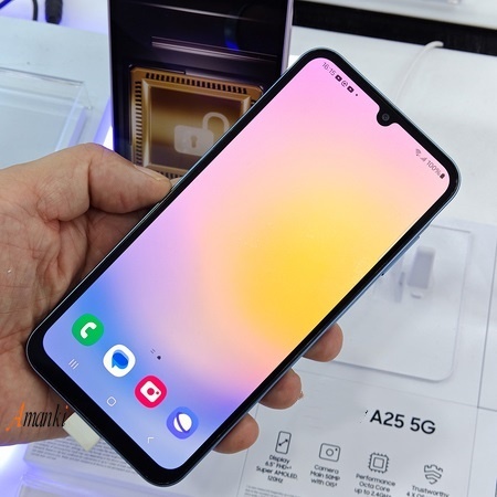 High Quality Second Hand Mobile Phones A25 128GB A+ Quality 5G used Smartphone for amsung A25