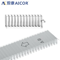 Cuvette multicellulaire de laboratoire à 12 alvéoles Konelab
