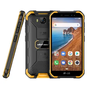 2023 vente chaude mode téléphone ulefone Armor X6 nouveau double 3g robuste 16gb pas cher Android mobile étanche quadcore téléphones mobiles