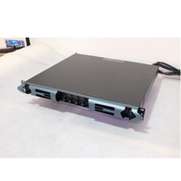 Amplificador de Potencia de Audio Estéreo Clase D de 4 Canales y 3000W DA18K4 1U, Amplificador de Audio Profesional para Escenario, Altavoz Activo de 4 Ohmios con PFC