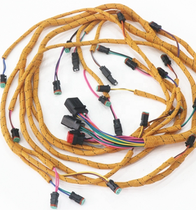 Faisceau de câblage de soupape solénoïde 350-8198 pour excavatrice CAT 374D E374D 390DL - Product Image 6