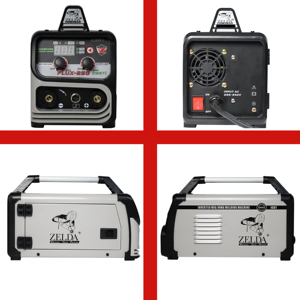 Soldadora <span class=keywords><strong>Zelda</strong></span> 220V MAG MMA <span class=keywords><strong>2</strong></span> en 1 130A Inverter Eléctrica Mig Sin Gas - Product Image 2